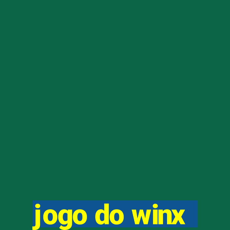 jogo do winx